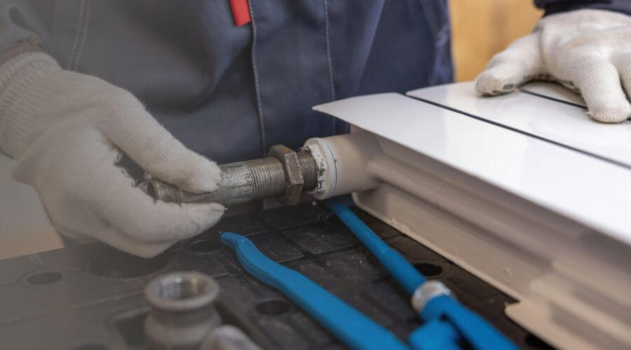 Gas Line Leak Repair in Olney, MD